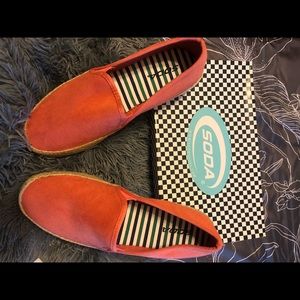 Soda Slip on Espadrille Sneaker